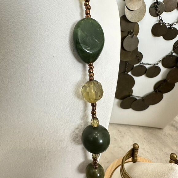 Ethnic Tribal Jewelry Bundle Lot - Necklaces & Bracelets - Picture 10 of 12